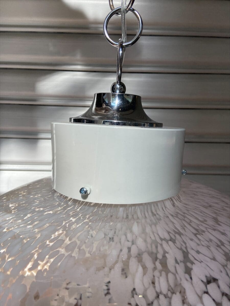 Lustre Mazzega en Verre de Murano – Vintage Circa 1978, Parfait État