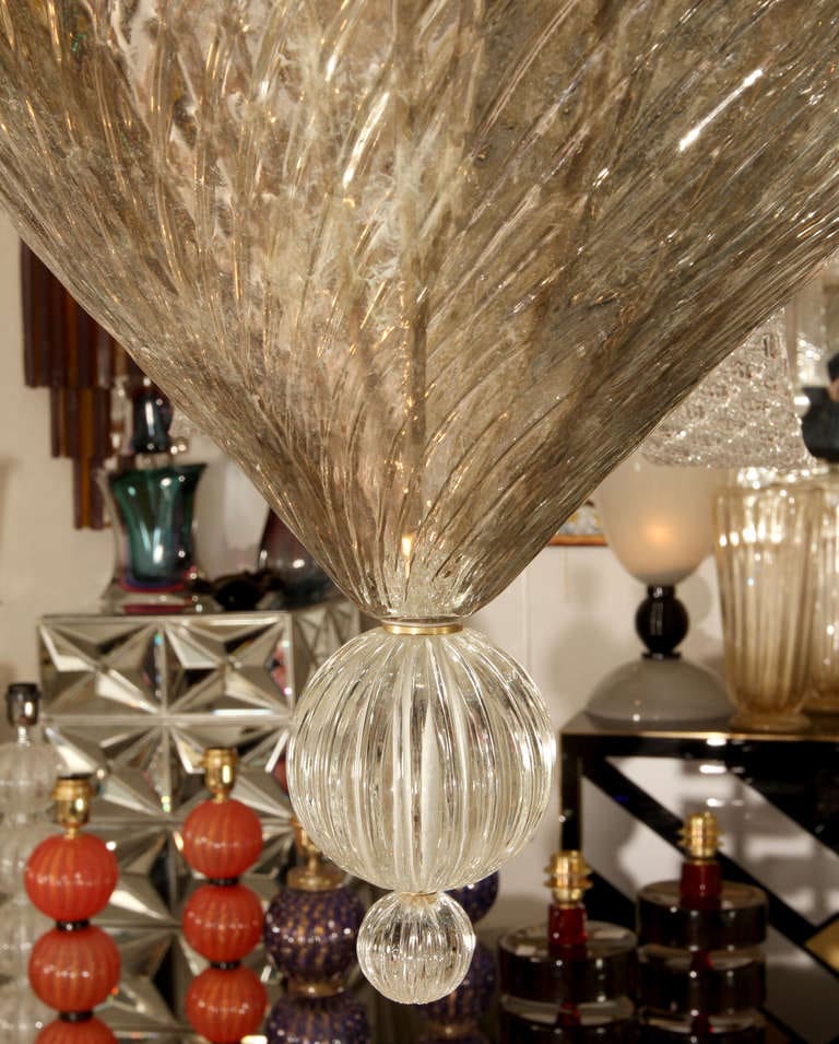 Lustre en verre de Murano – magnifique