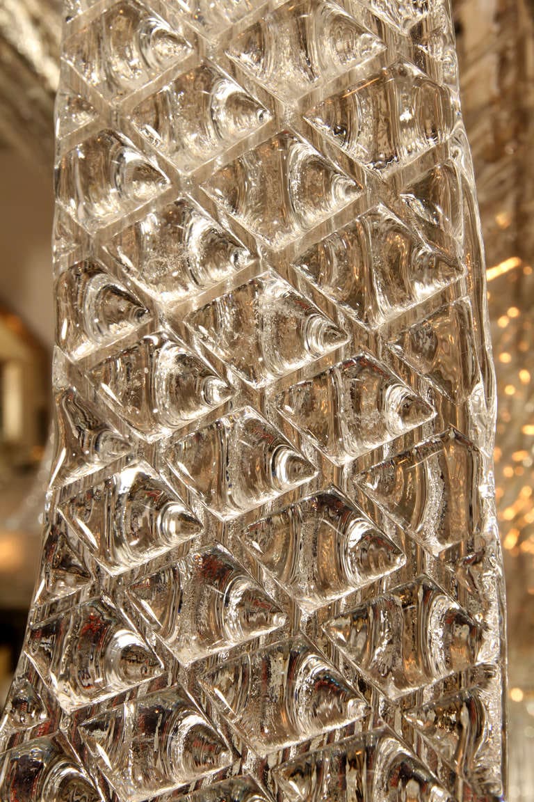 Lustre en verre de Murano – magnifique