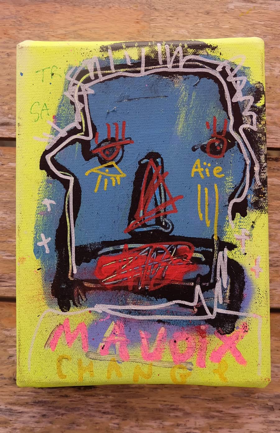 Jazzu – MA VOIX CHANGE – 2019