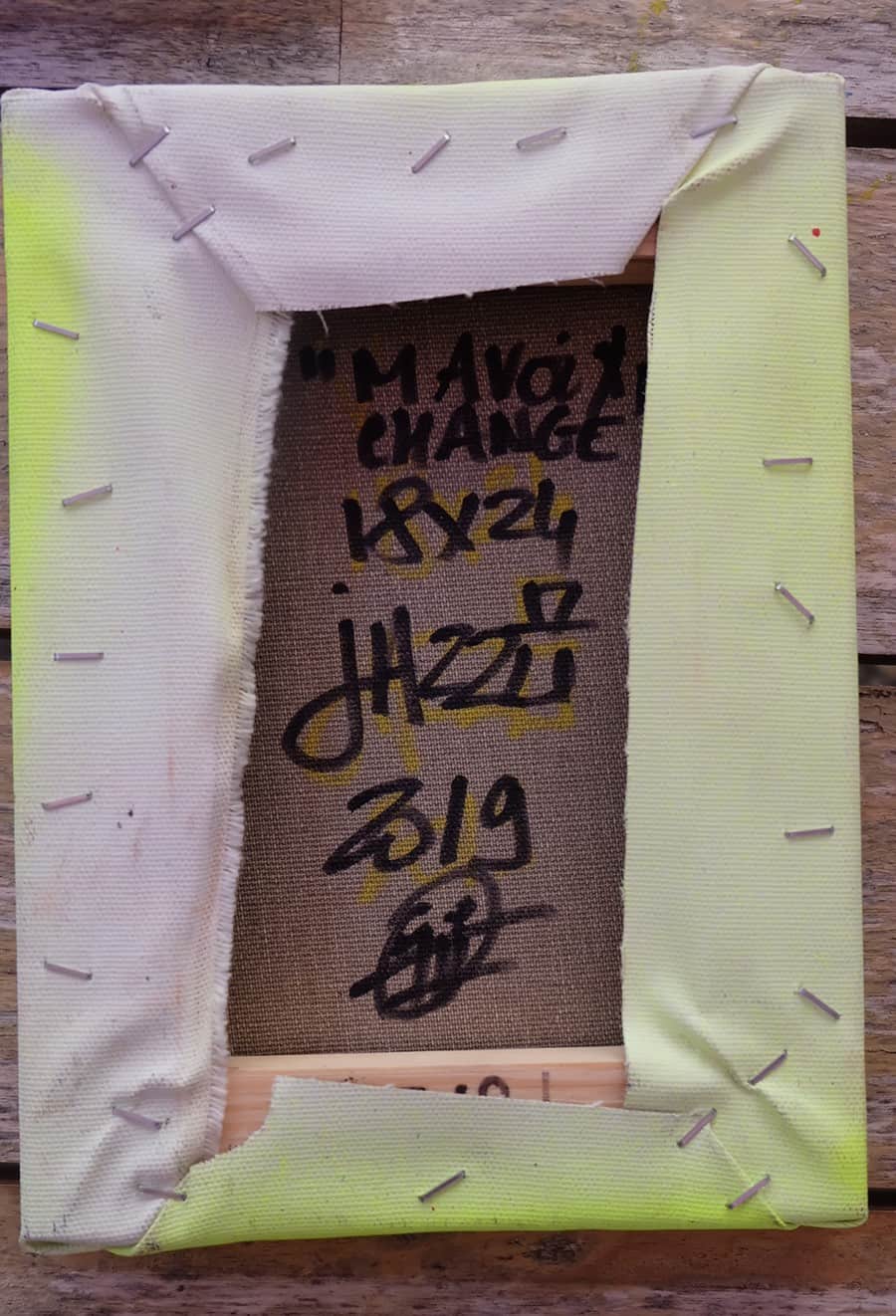 Jazzu – MA VOIX CHANGE – 2019