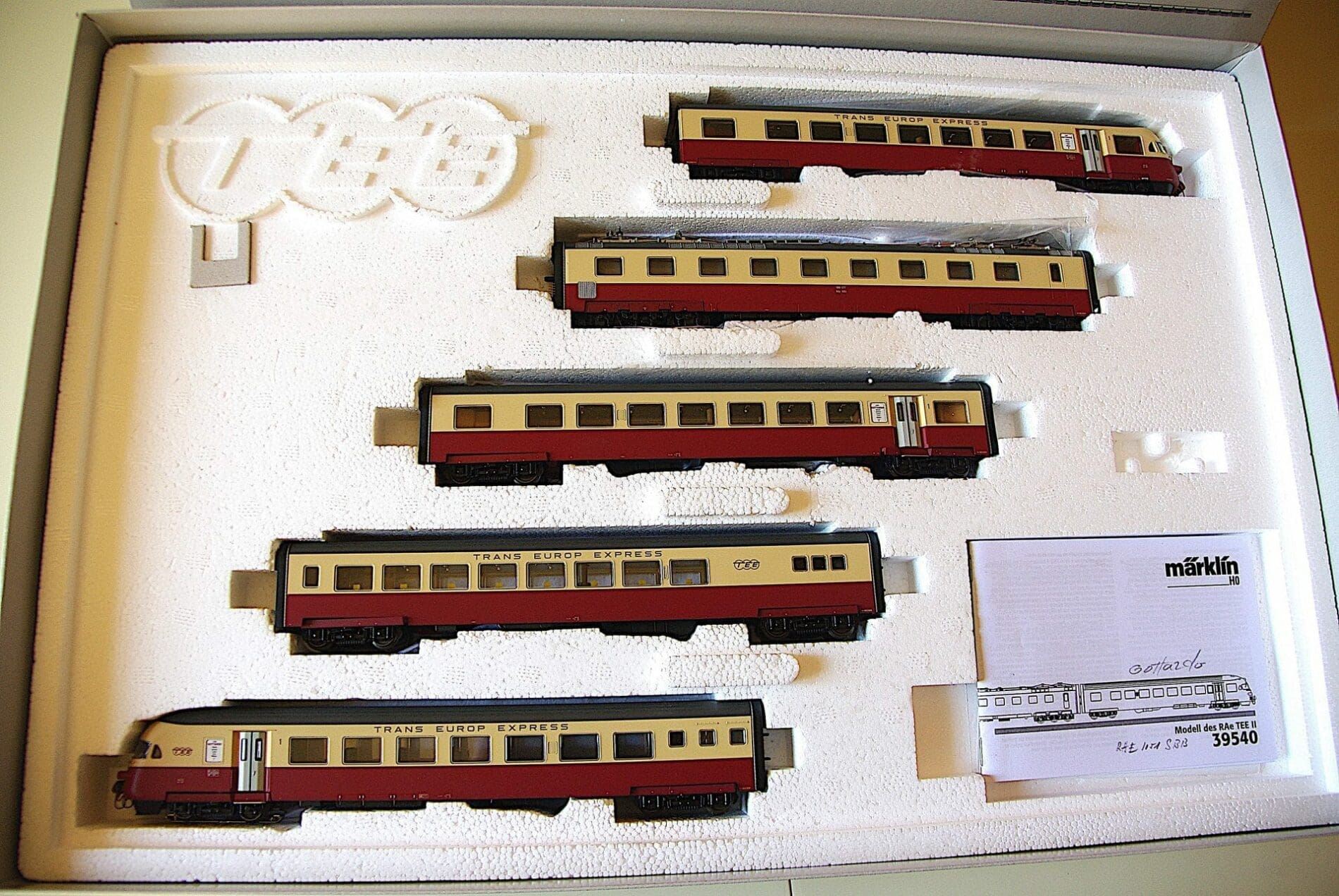 MARKLIN HO 39540