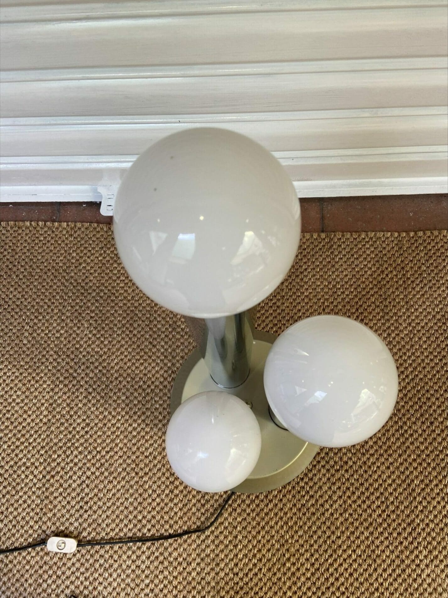 Lampe 3 boules – Manufactura Italiana