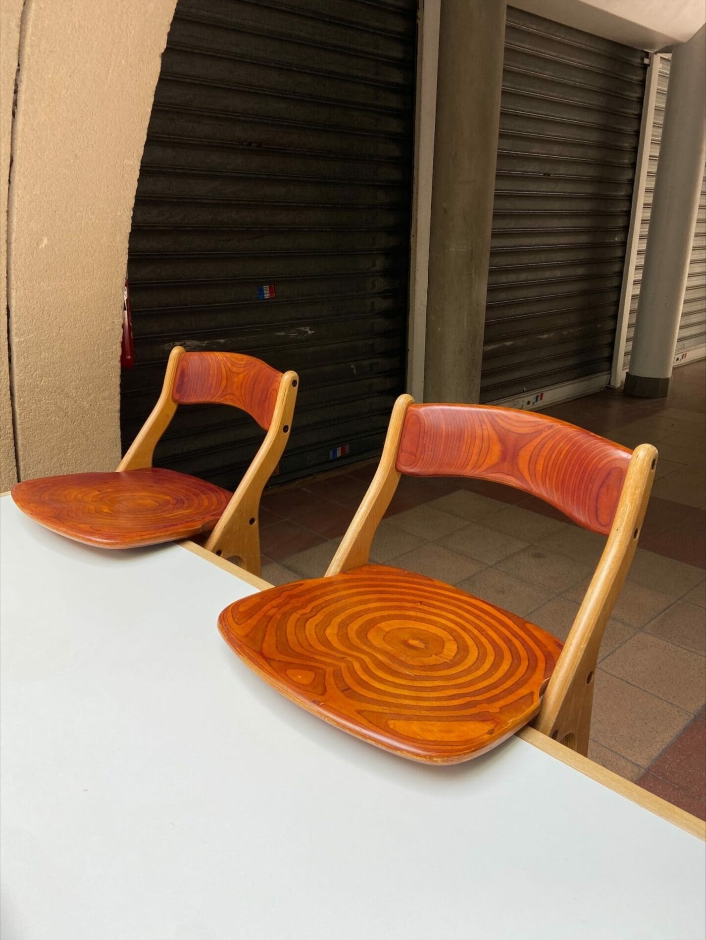 Marc Held – Ensemble table et 6 chaises