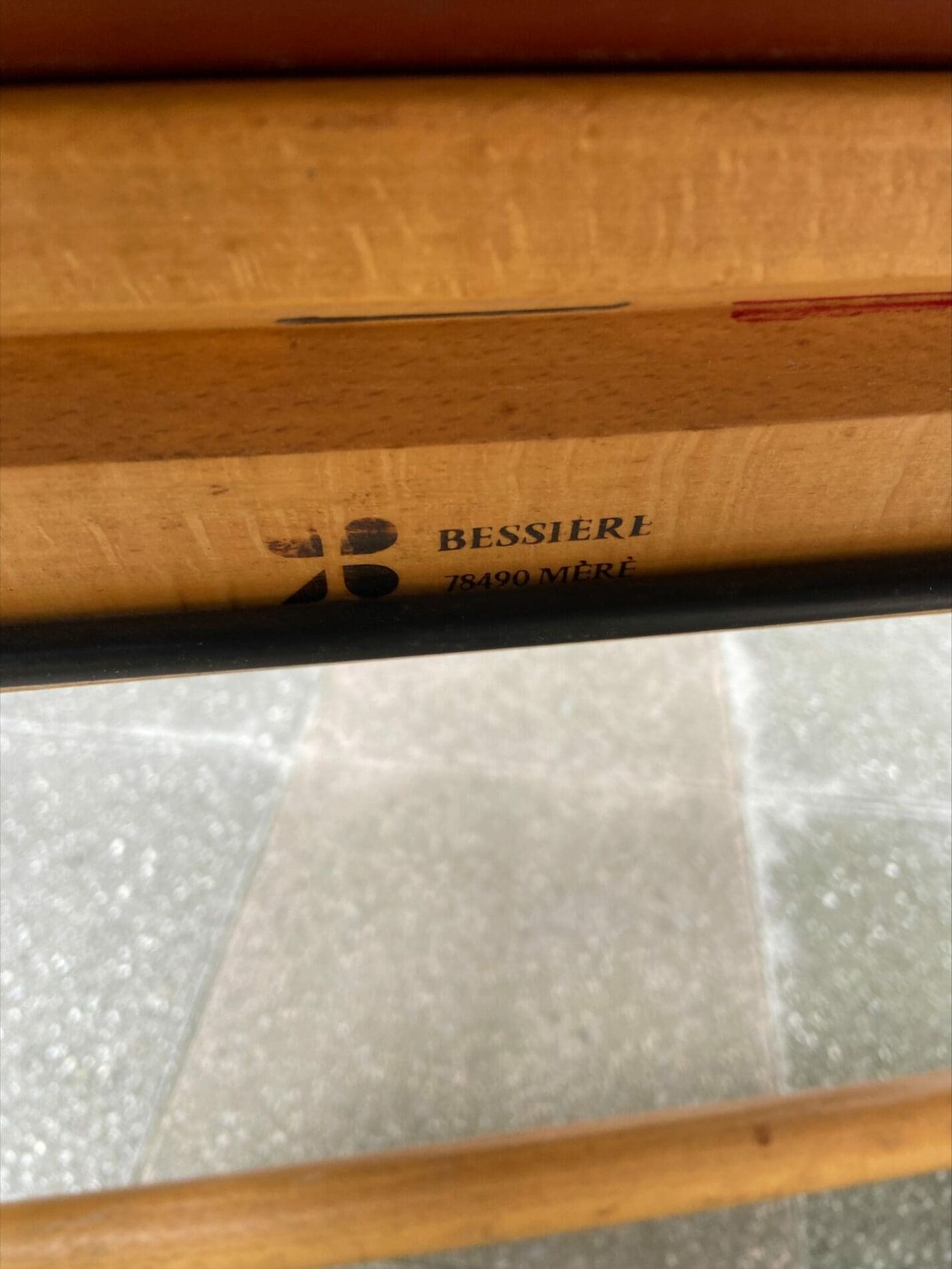 Marc Held – Ensemble table et 6 chaises