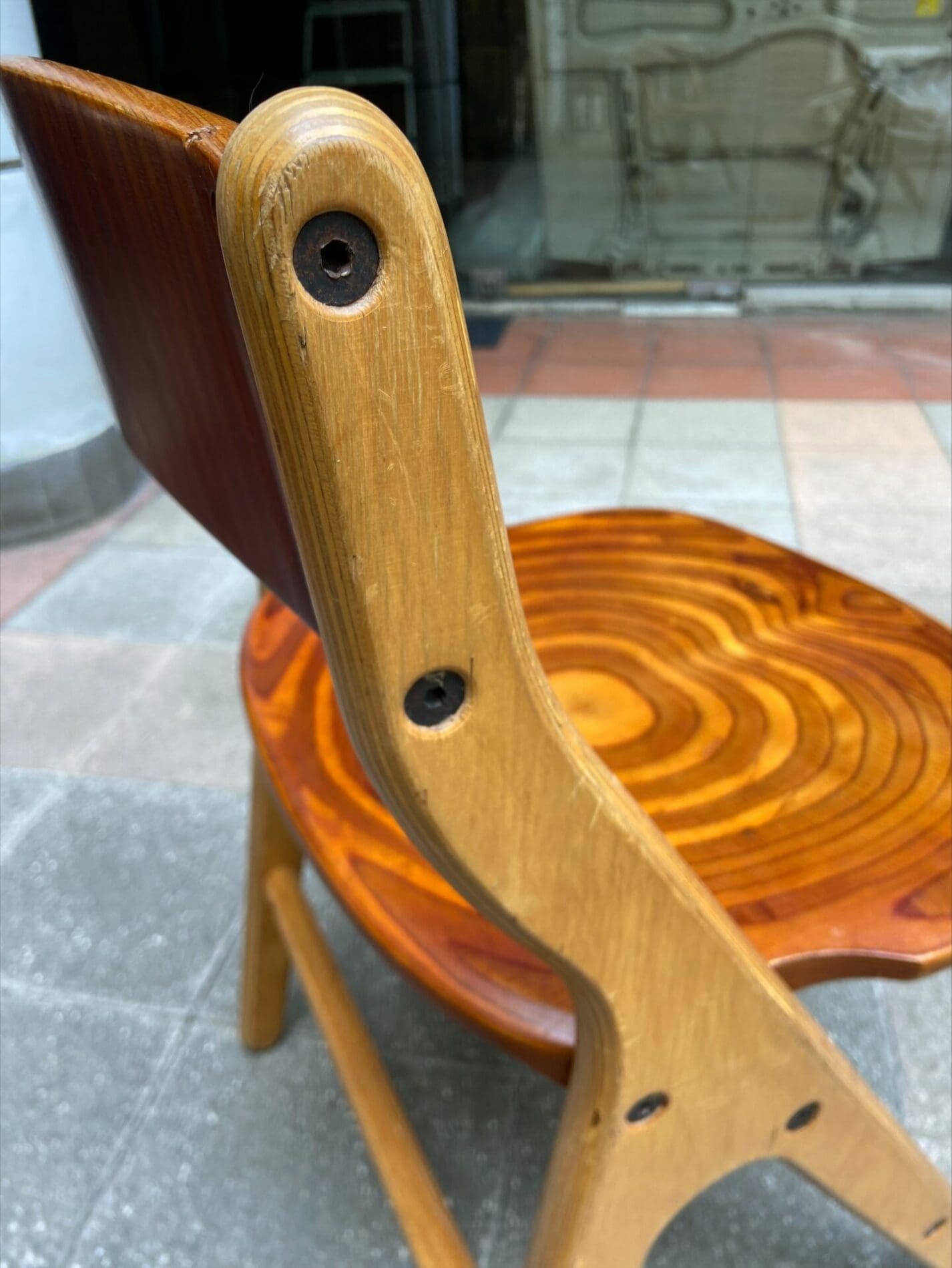 Marc Held – Ensemble table et 6 chaises