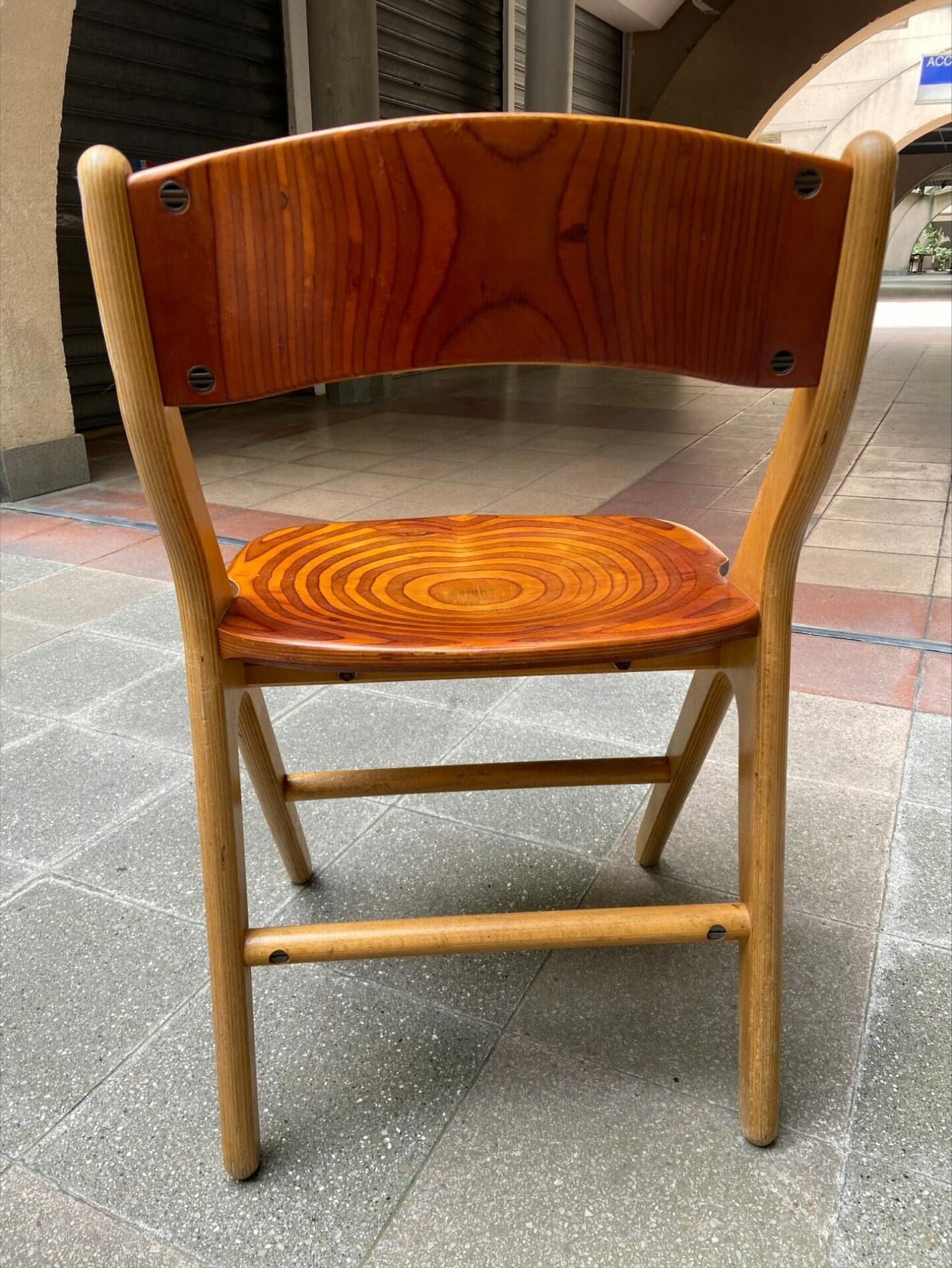 Marc Held – Ensemble table et 6 chaises