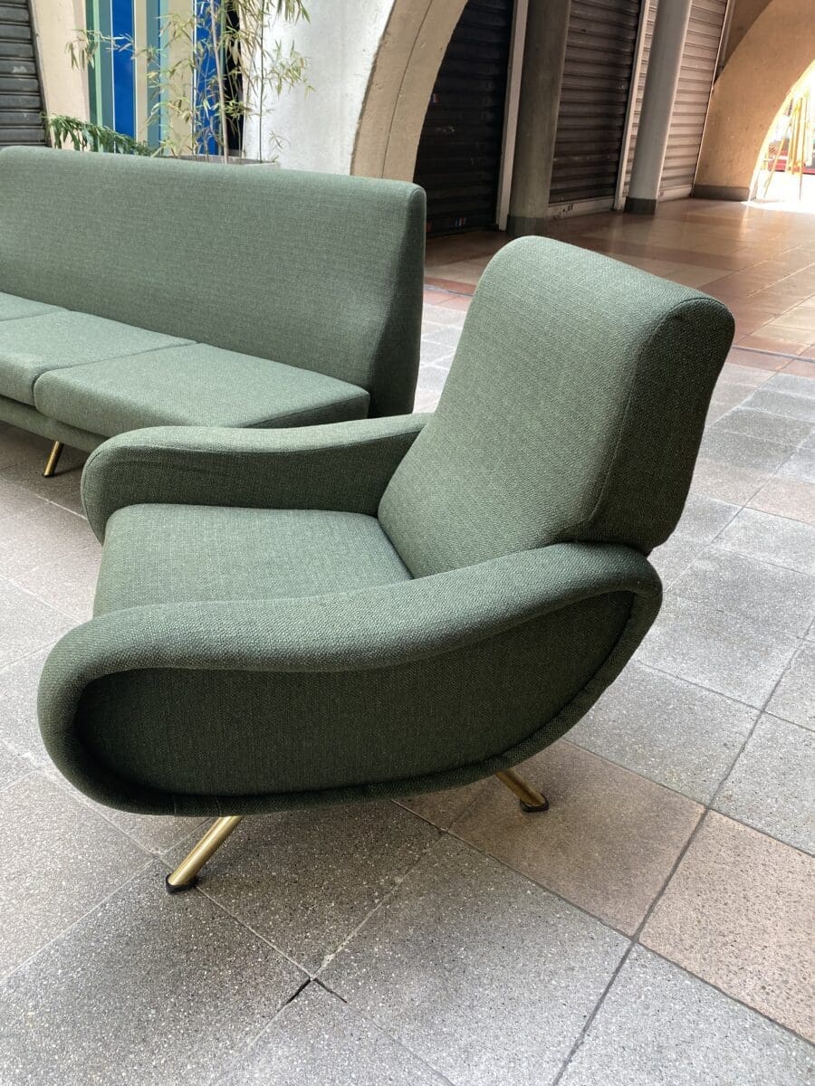 Canapé triennale de Marco Zanuso Édition artflex