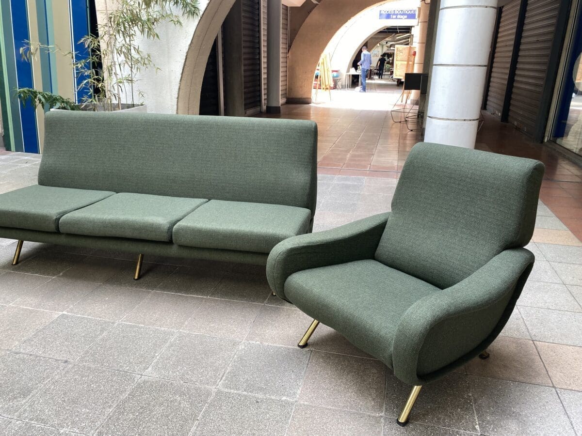 Canapé triennale de Marco Zanuso Édition artflex