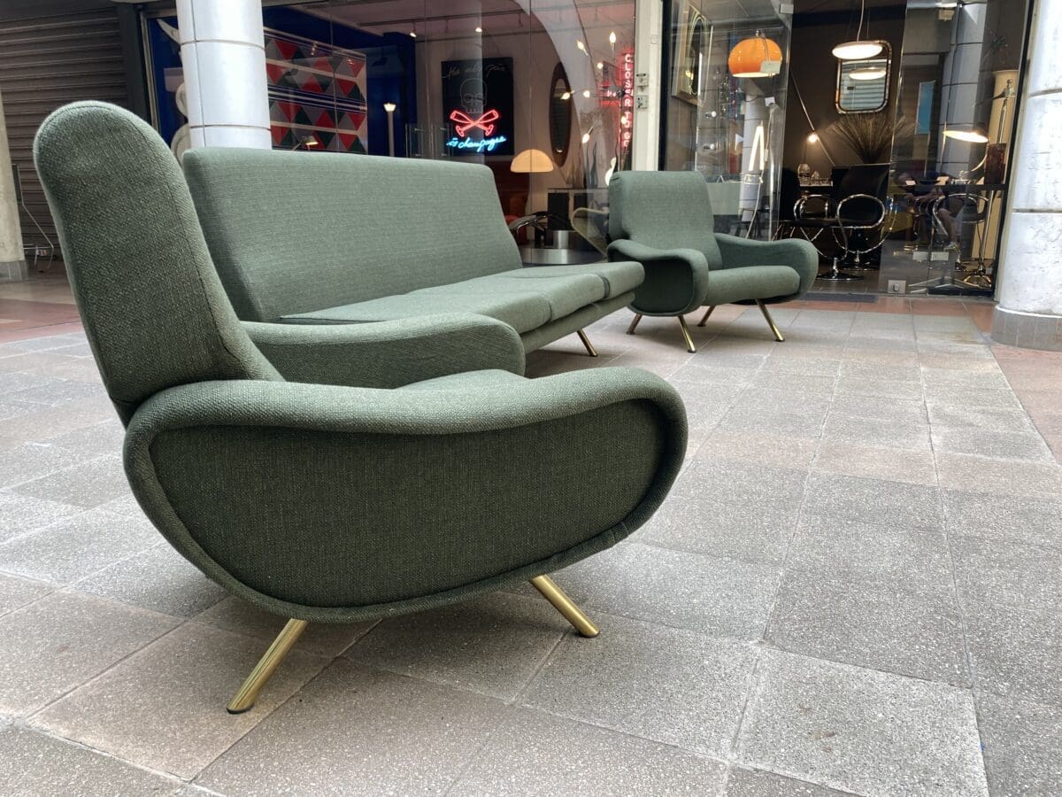 Canapé triennale de Marco Zanuso Édition artflex