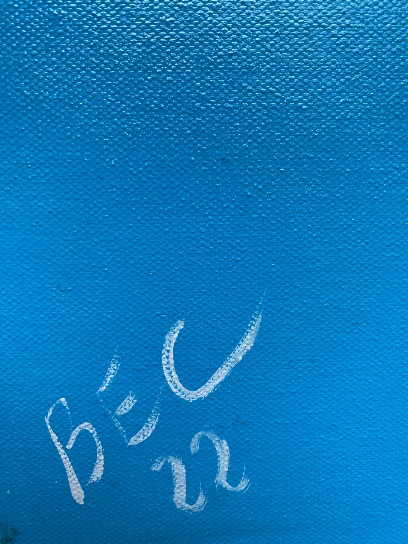 Œuvre Contemporaine de Marie Bec – Technique Mixte sur Toile, 2022