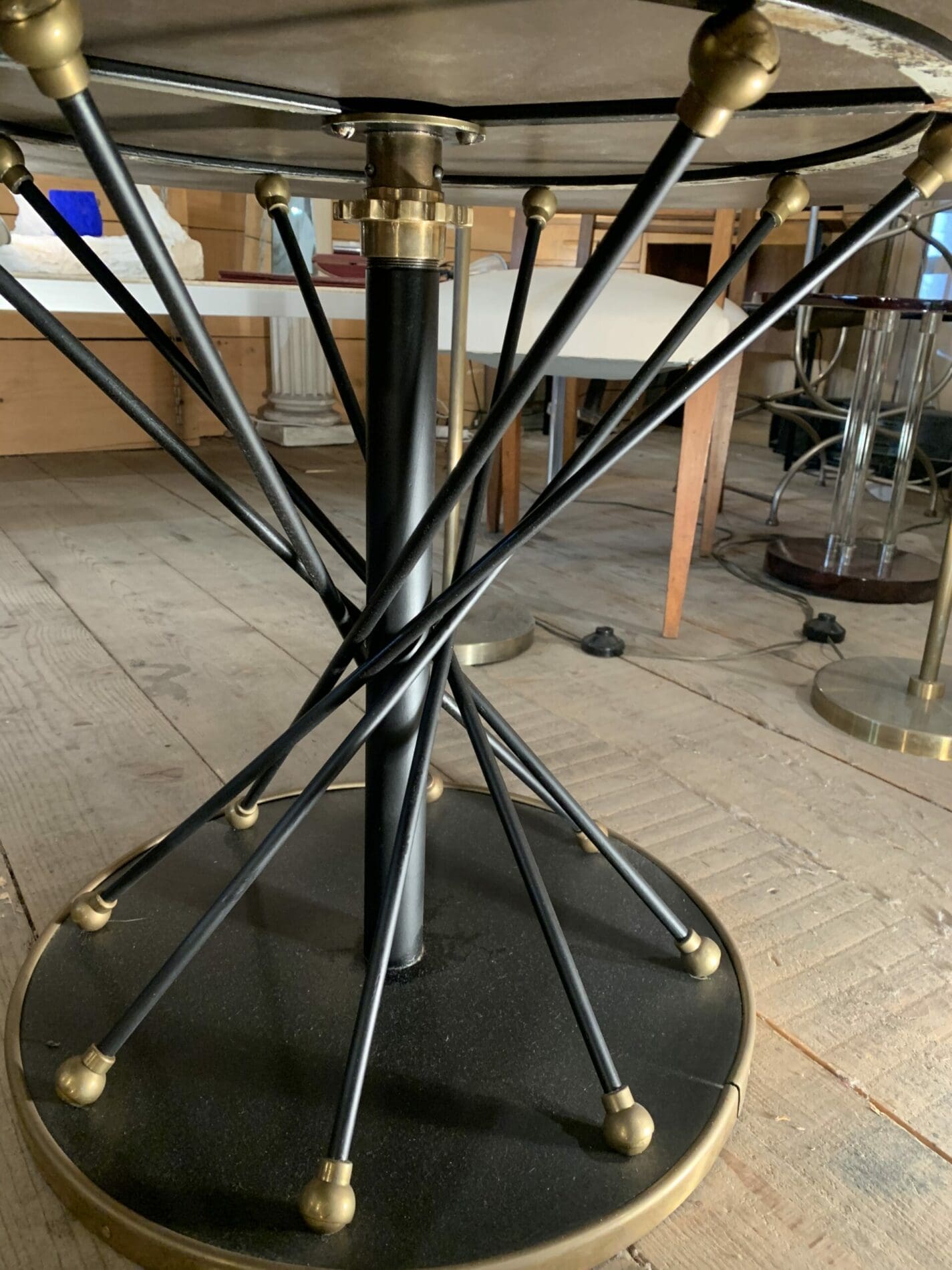 Table basse ou haute Martin et Guénier en sycomore