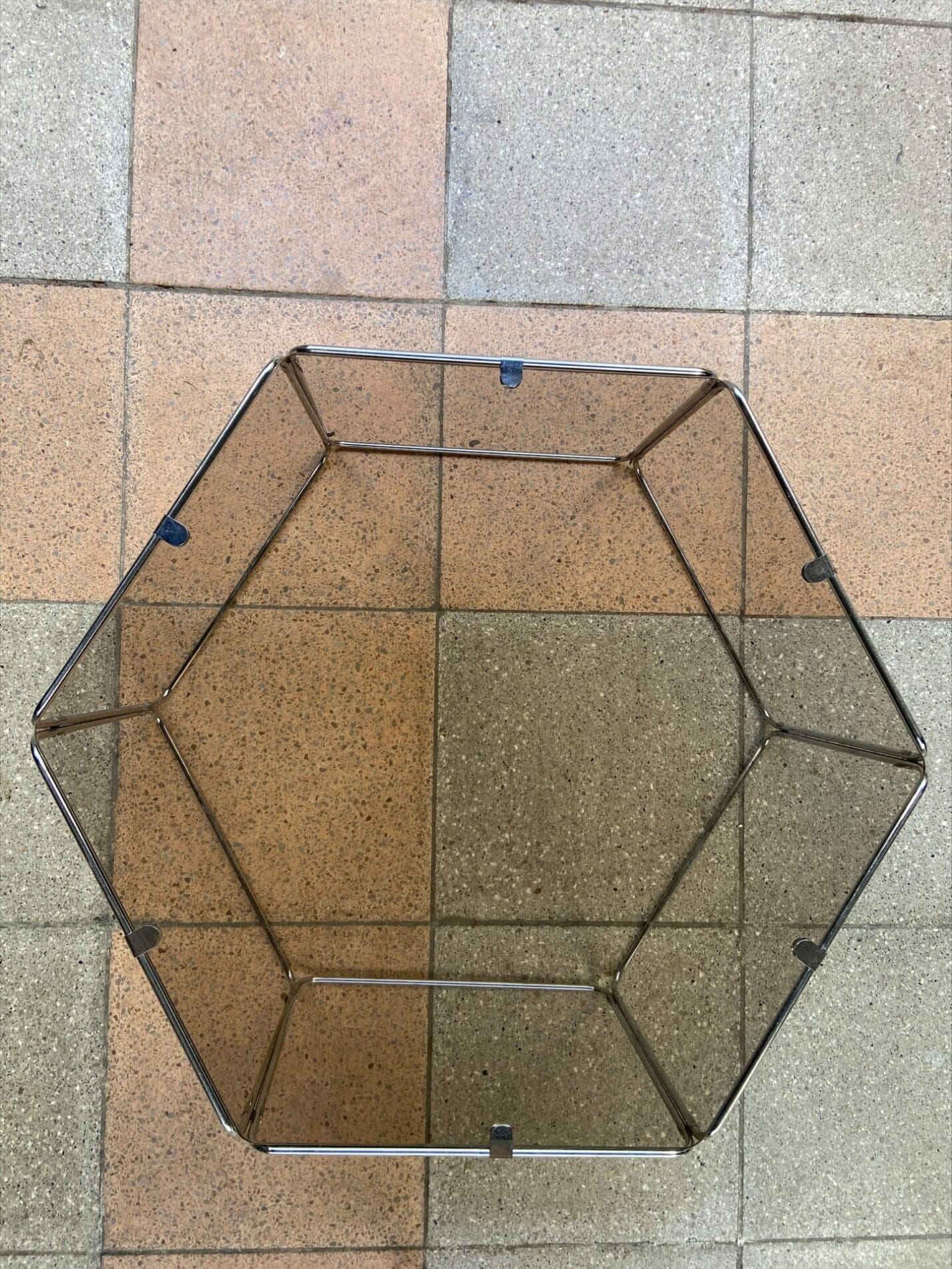 Max Sauze – Ensemble de 3 tables basses / bouts de canapé