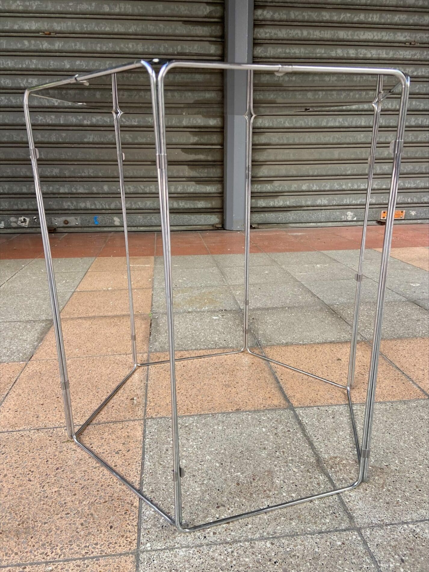 Max Sauze – Ensemble de 3 tables basses / bouts de canapé