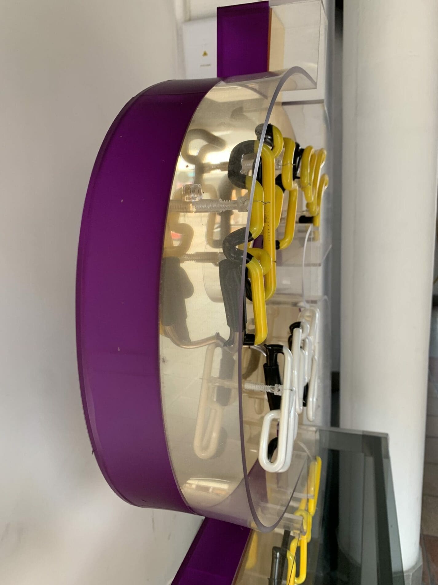 Maximilian Wiedemann – Lampe néon « It&rsquo;s all bling to me »