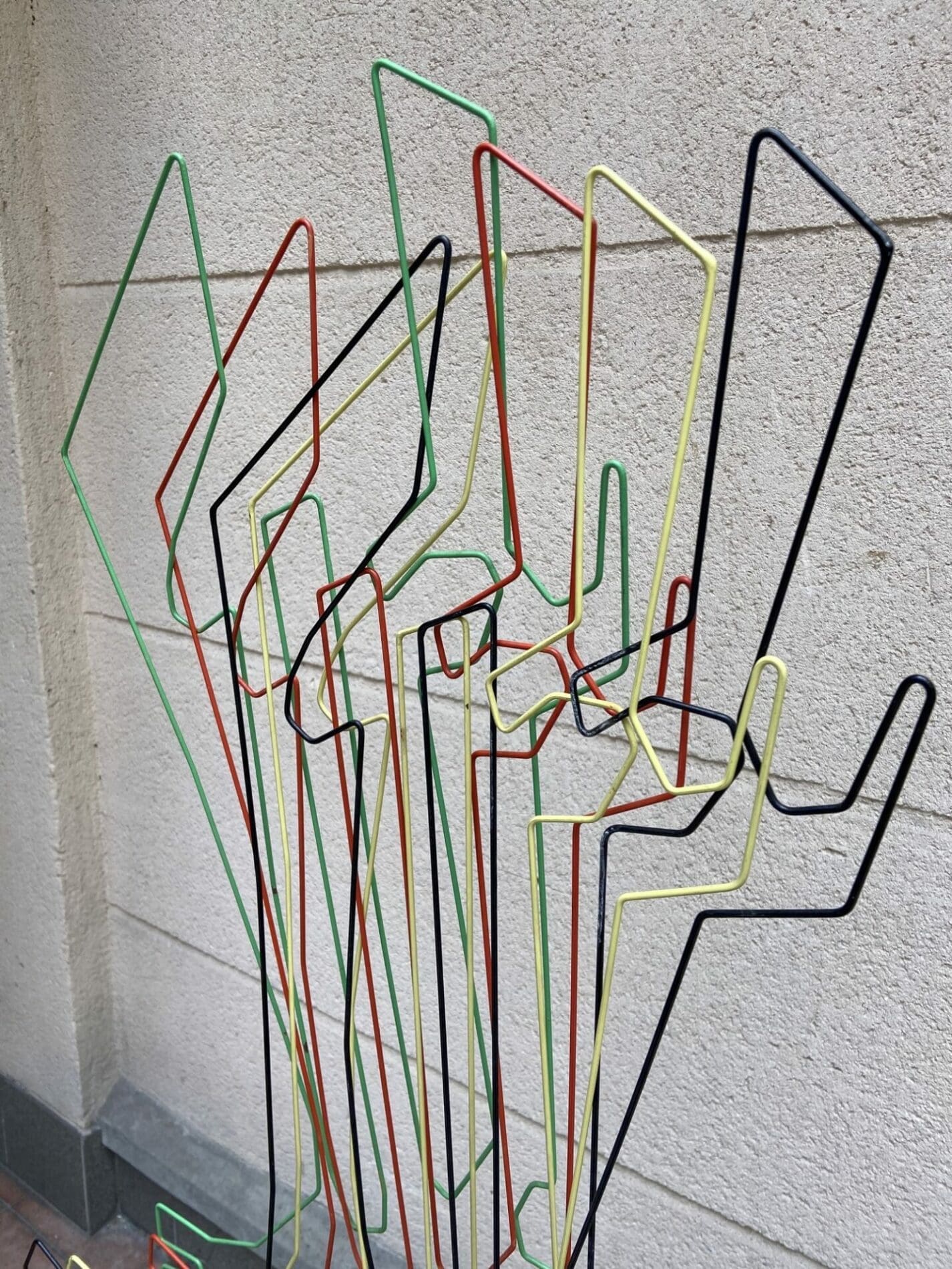 Medaglini – Sculpture A16 Projection et vibration (1975)