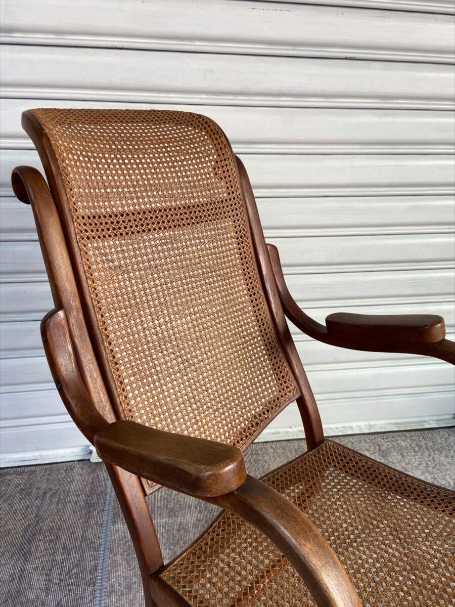 Michael Thonet – Fauteuil Rotin – occasion