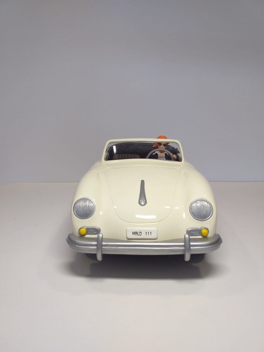 Michel Aroutcheff – Dottie dans sa Porsche 356