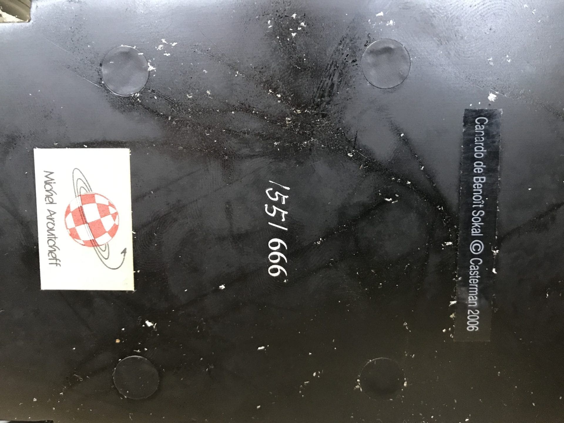 Michel Aroutcheff – Canardo et Sokal