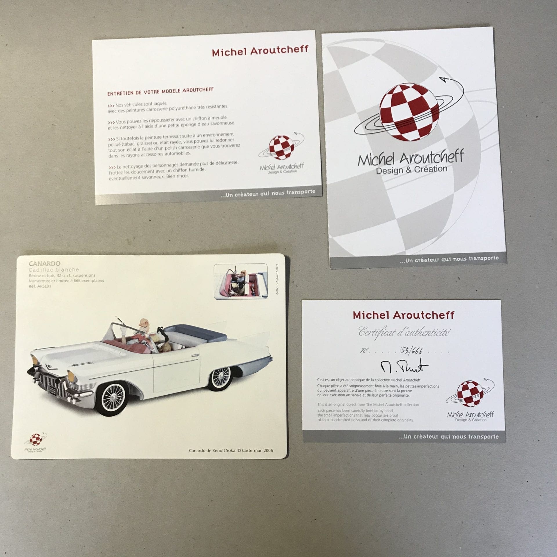 Michel Aroutcheff – Canardo et Sokal
