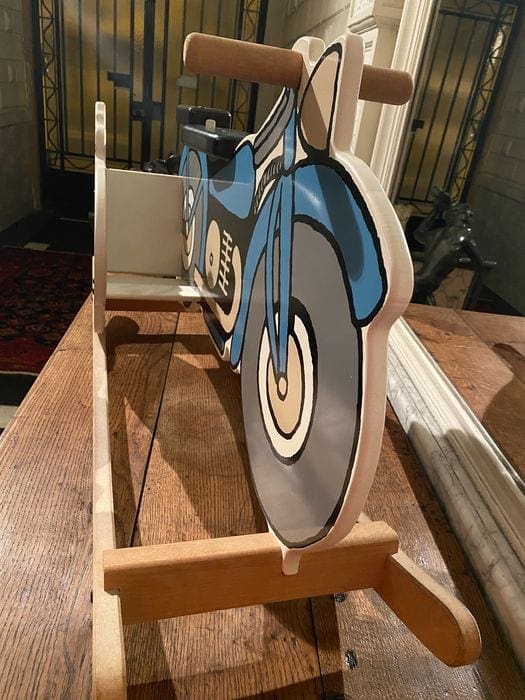 Michel Aroutcheff – Chaise à bascule Enfant –  Rare