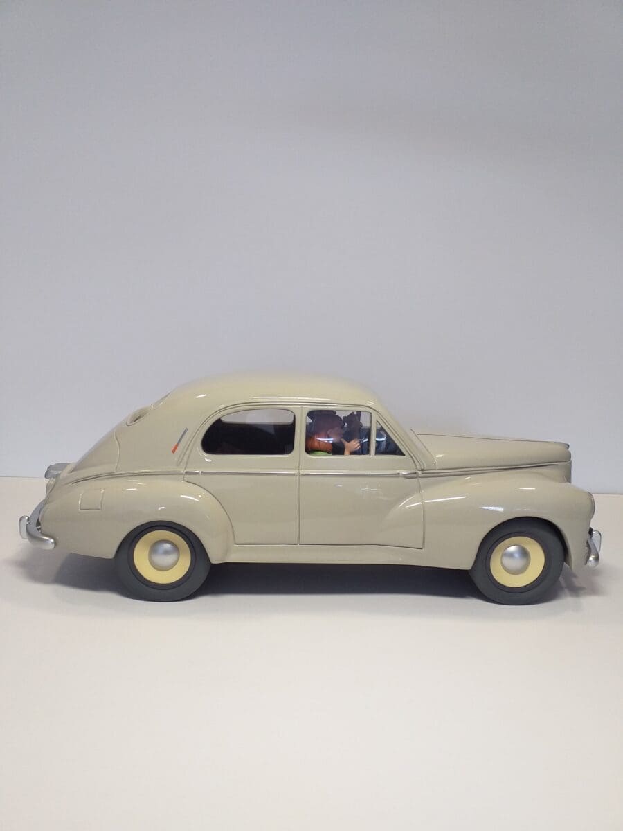 NESTOR BURMA » – Casse pipe à la nation, Peugeot 203 par Michel Aroutcheff