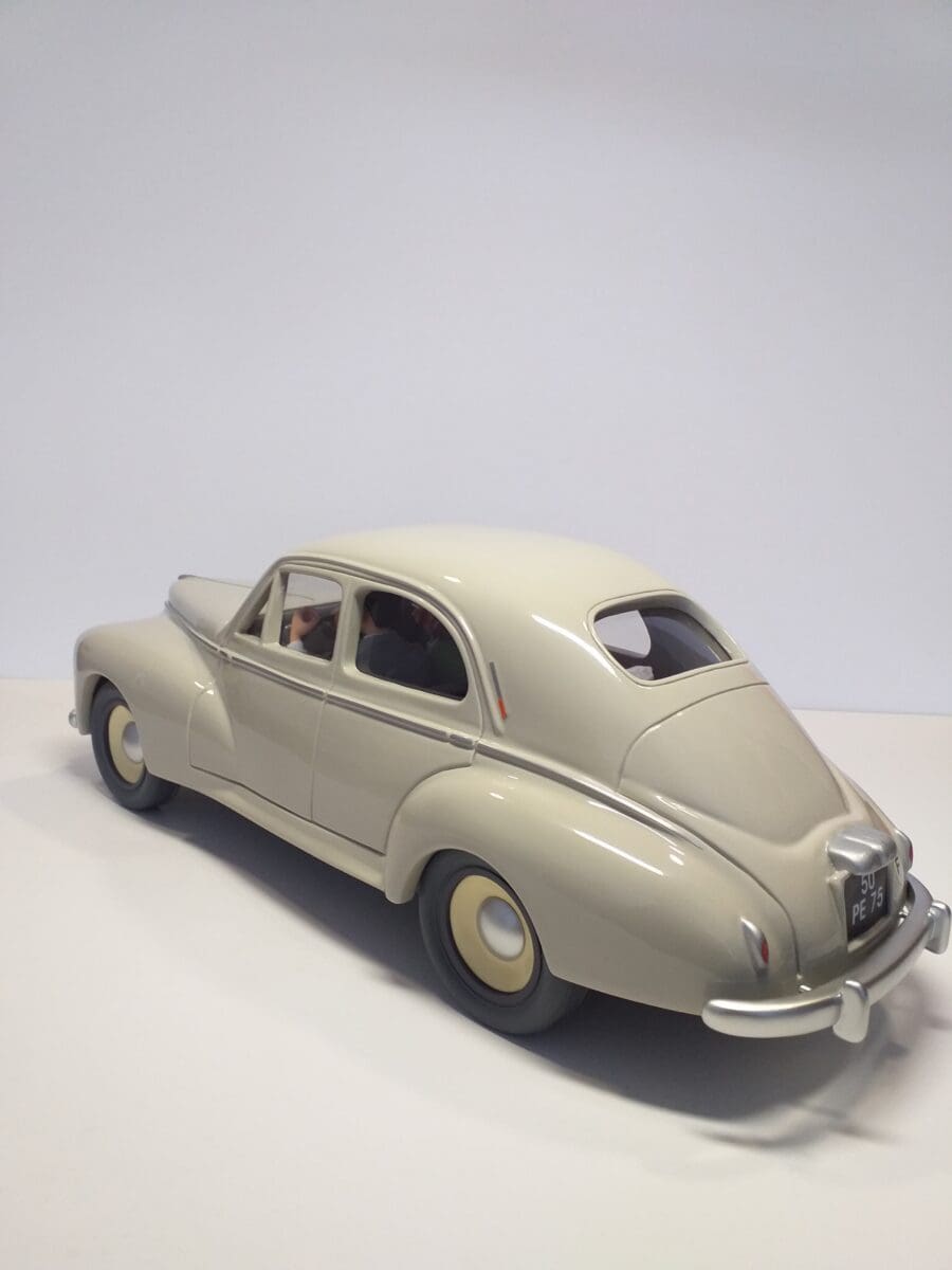 NESTOR BURMA » – Casse pipe à la nation, Peugeot 203 par Michel Aroutcheff