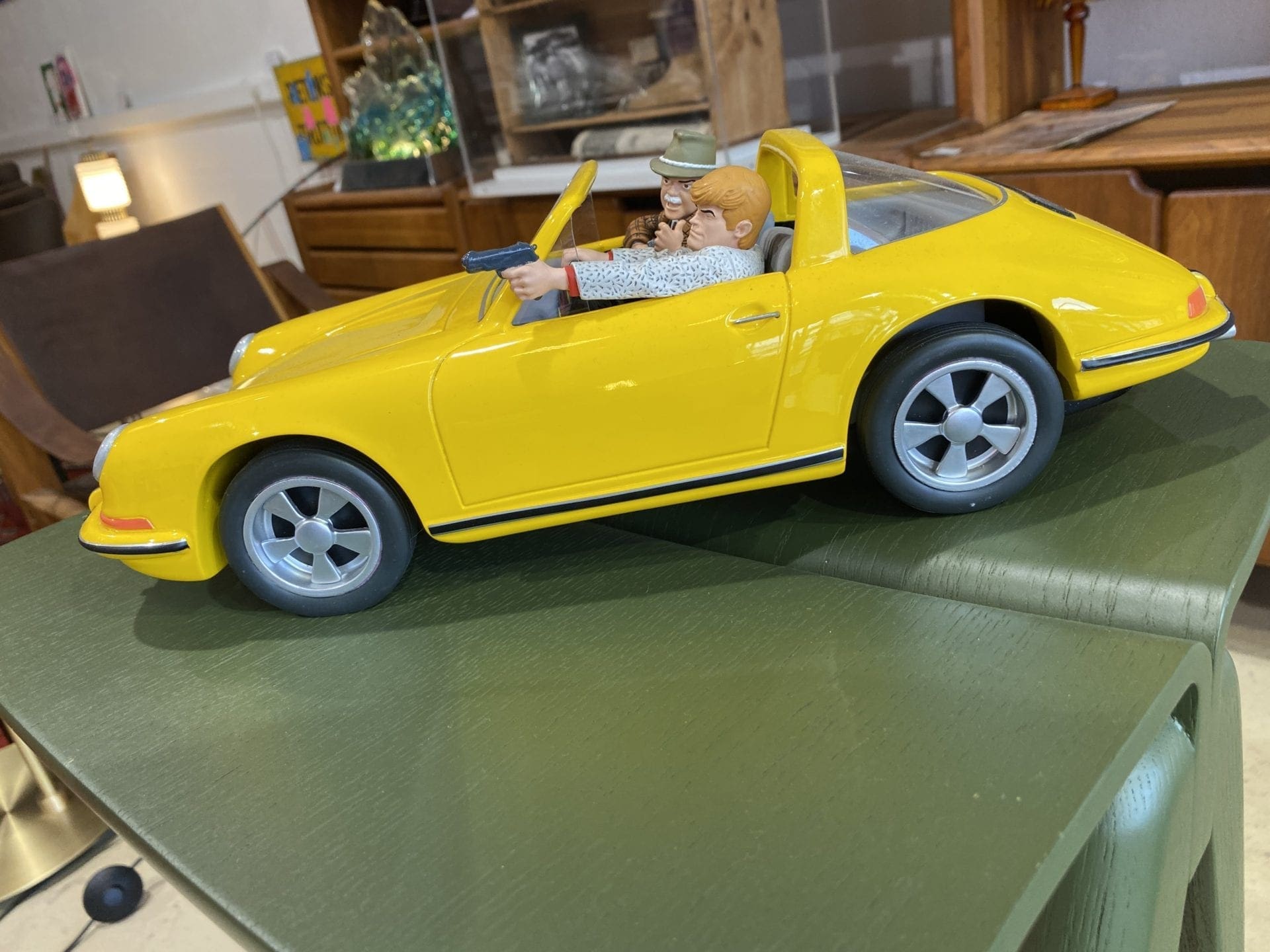 Michel Aroutcheff – Porsche 911 Targa