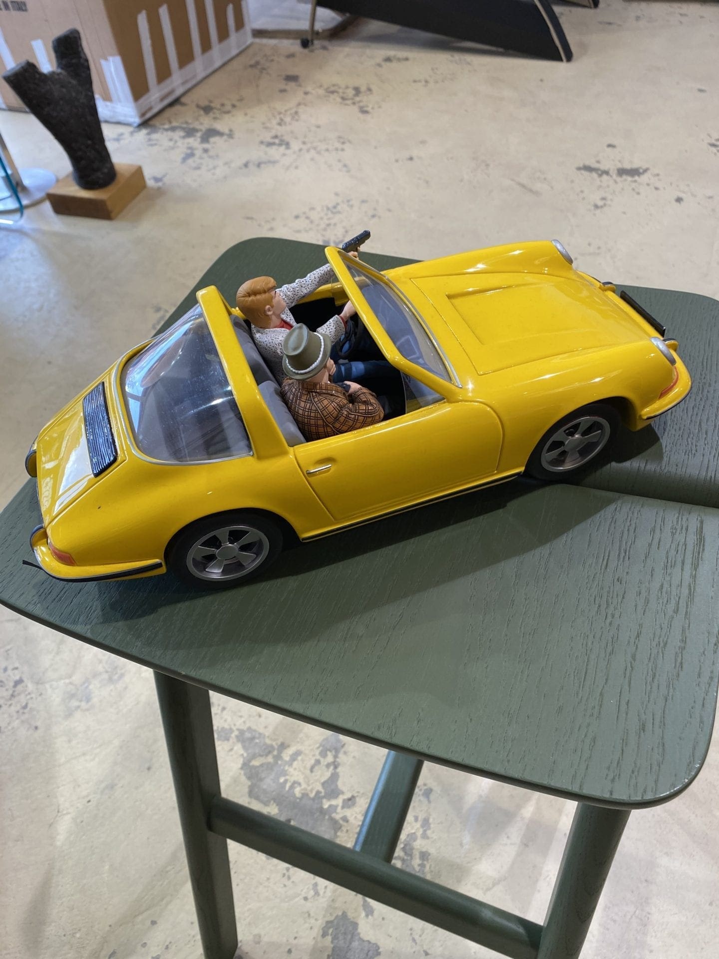 Michel Aroutcheff – Porsche 911 Targa