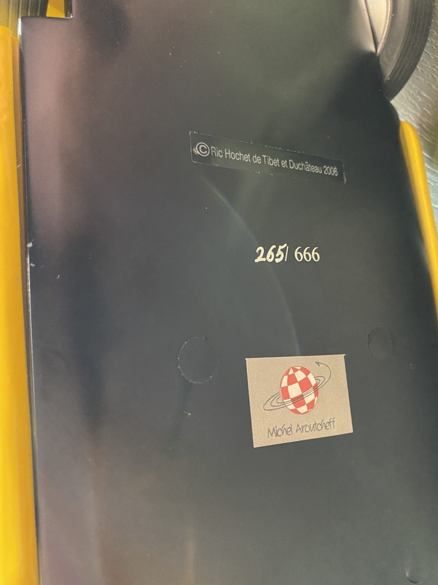 Michel Aroutcheff – Porsche 911 Targa