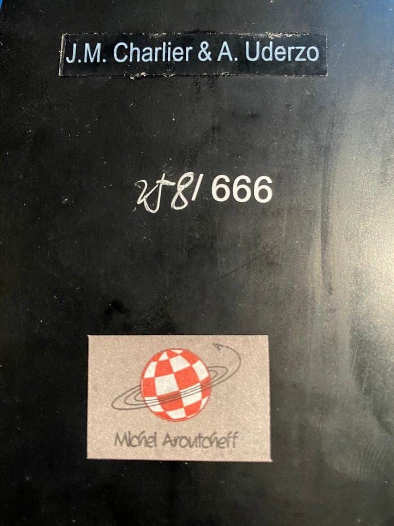 Michel Aroutcheff – Tanguy et Laverdure – Roadster