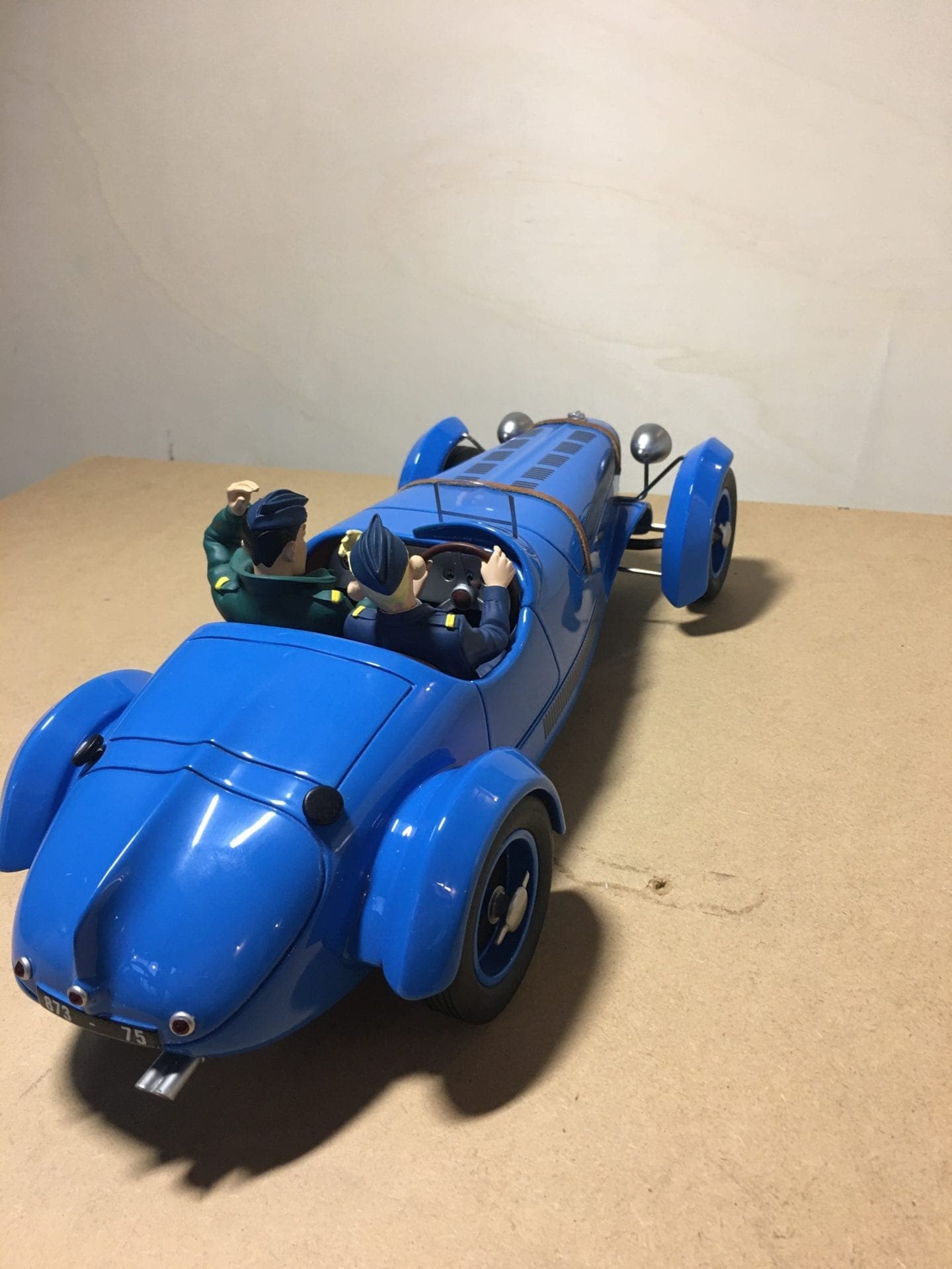 Michel Aroutcheff – Tanguy et Laverdure – Roadster