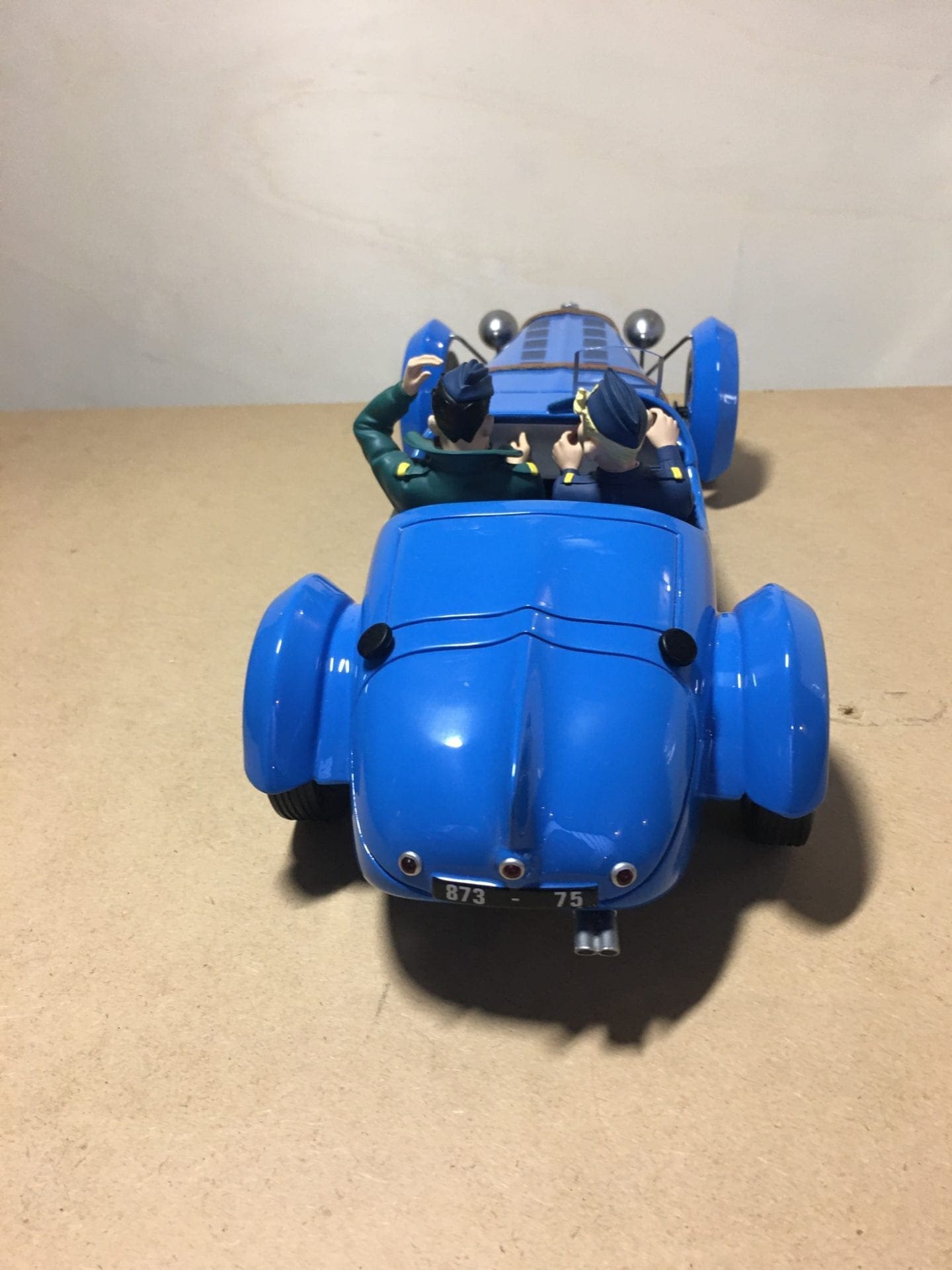 Michel Aroutcheff – Tanguy et Laverdure – Roadster