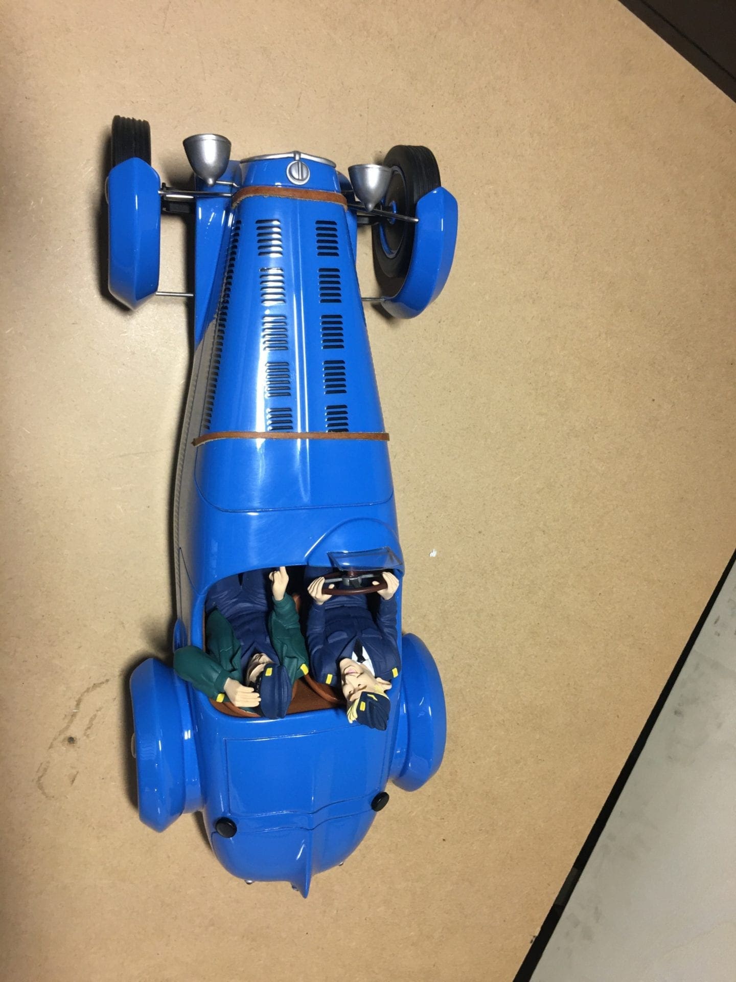 Michel Aroutcheff – Tanguy et Laverdure – Roadster