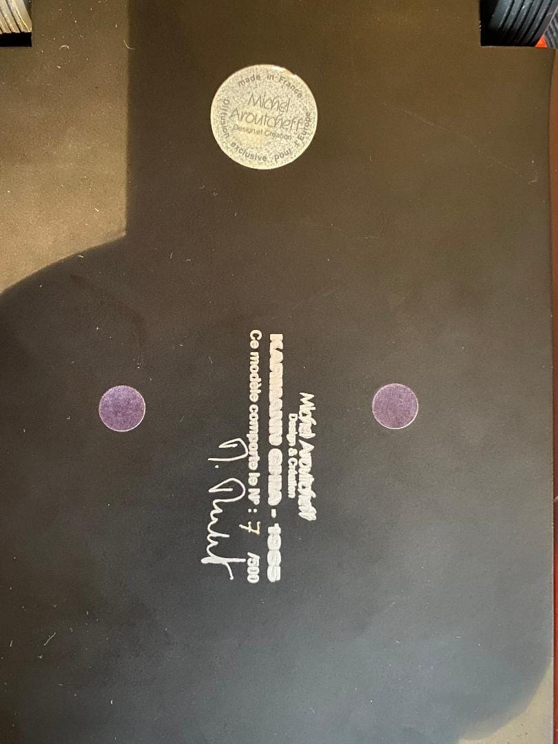 Michel Aroutcheff – Volkswagen Karman Ghia Cabriolet 1965