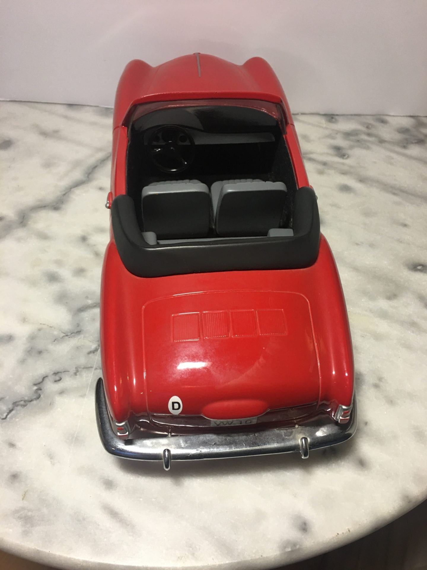 Michel Aroutcheff – Volkswagen Karman Ghia Cabriolet 1965