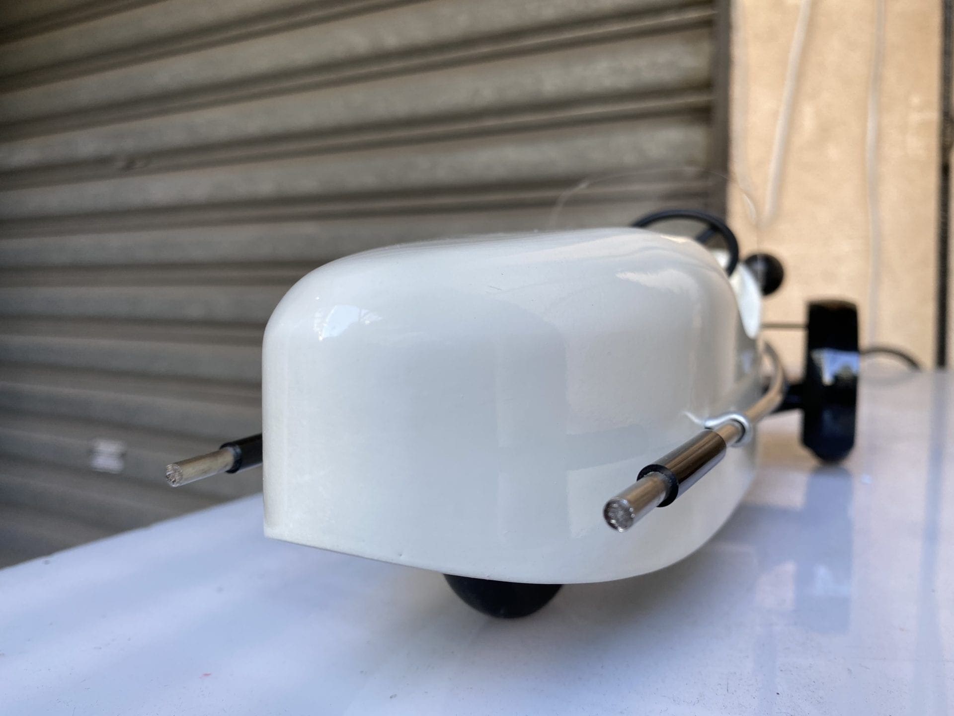 Michel Aroutcheff pour Vilac – Morgan three wheeler