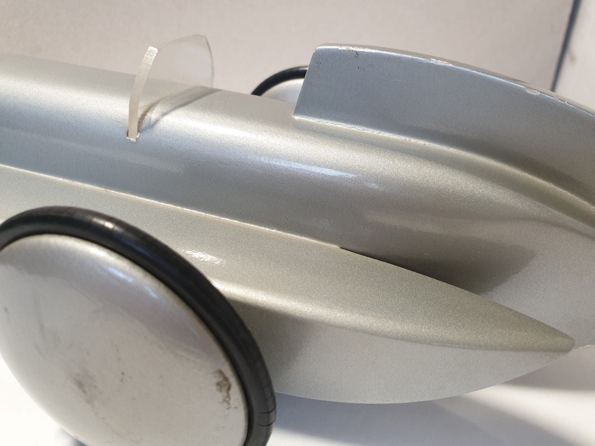 Michel Aroutcheff pour Vilac – Voiture Aérodynamique