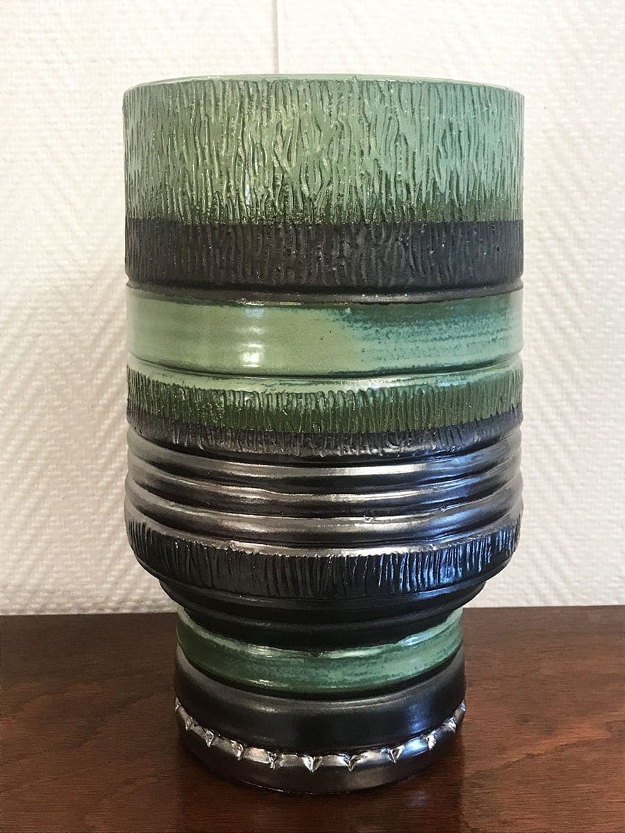 Michel Fedi – L&rsquo;Hippopotame, vase céramique 2013