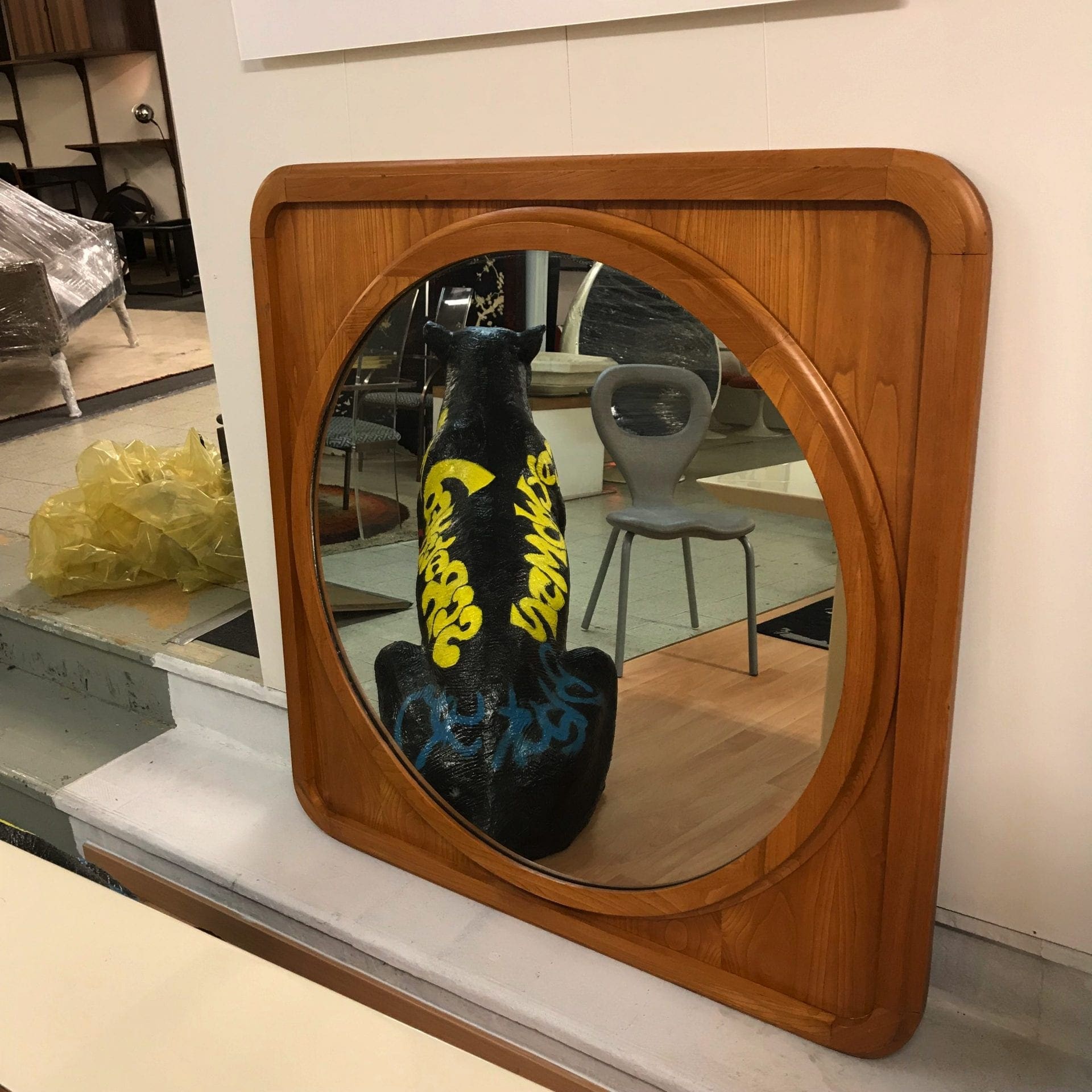 Miroir – Amérique du Nord – Circa 1970