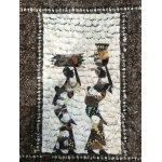 Collage d’Ailes de Papillons par Moluh Seidou – Chef-d’œuvre de 2017