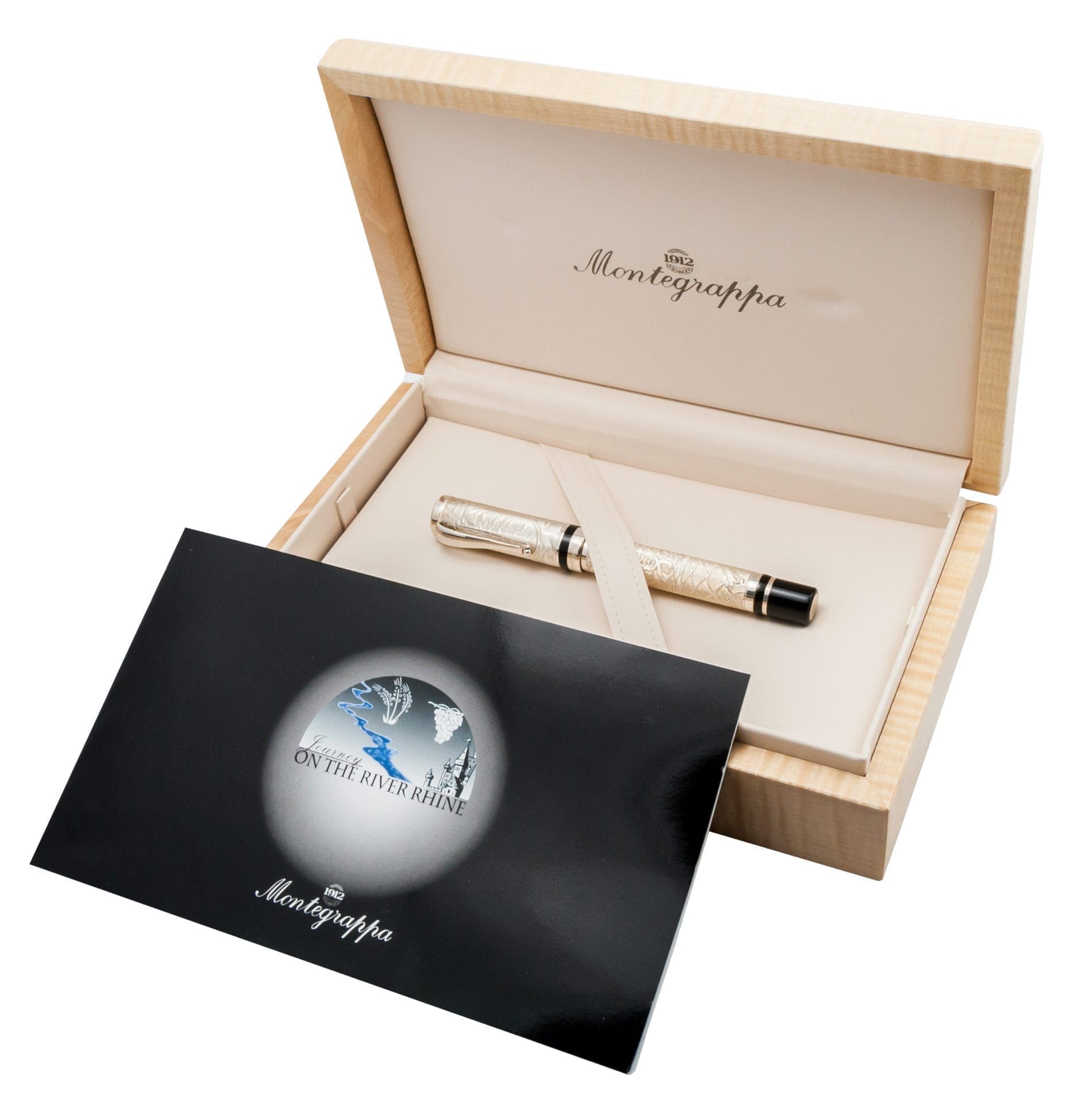 MonteGrappa – Stylo plume argent – série limitée de 500 pièces