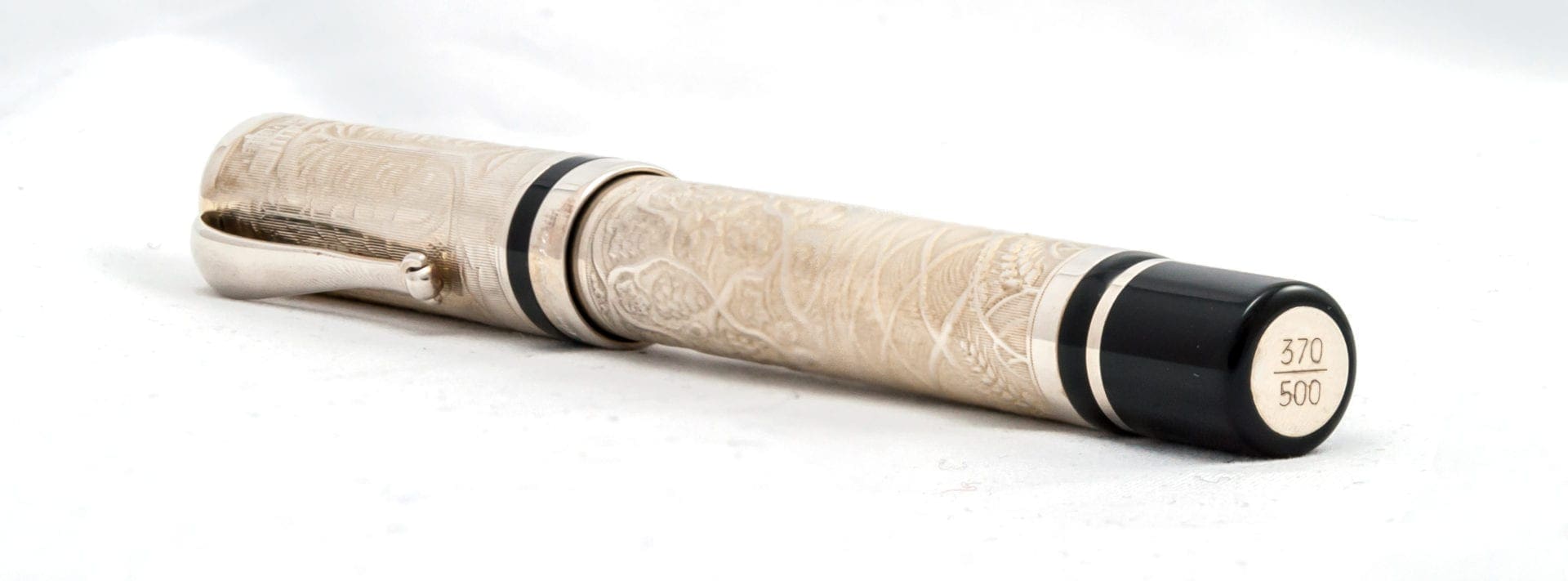 MonteGrappa – Stylo plume argent – série limitée de 500 pièces