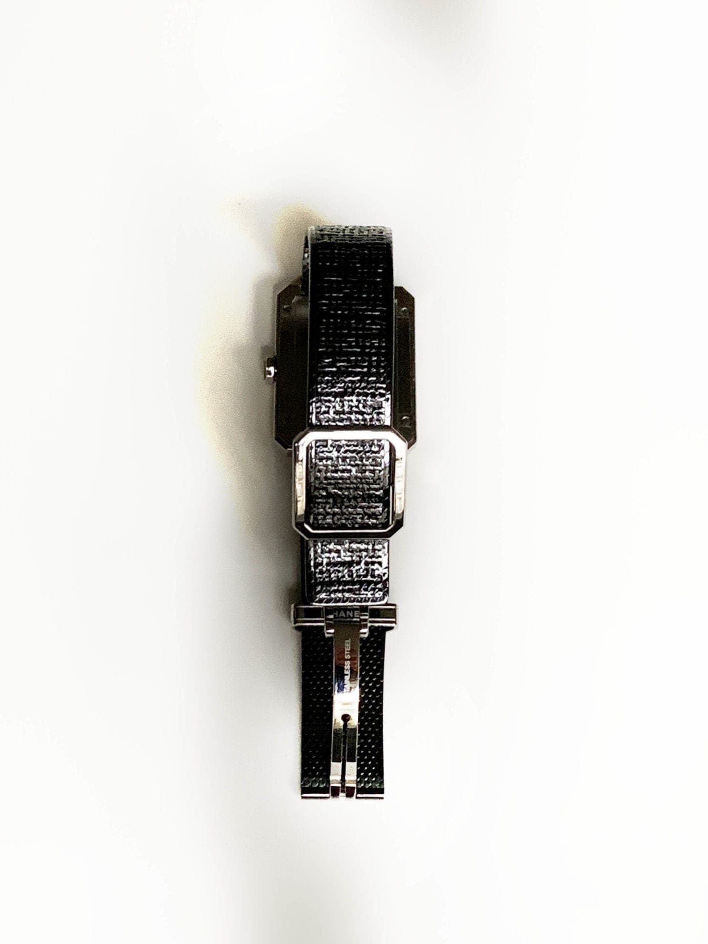 Montre Chanel – Boyfriend tweed/ Diamants
