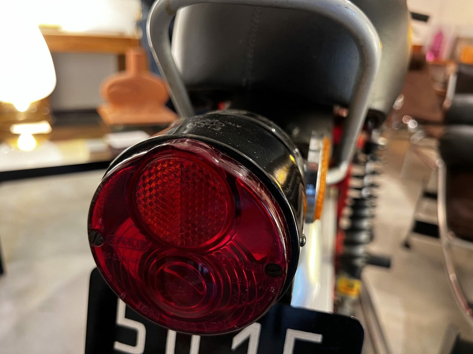 Moto Guzzi  – Stornello 160 blanc Occasion