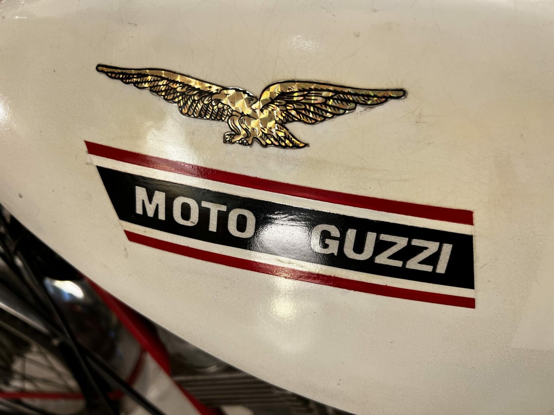 Moto Guzzi  – Stornello 160 blanc Occasion