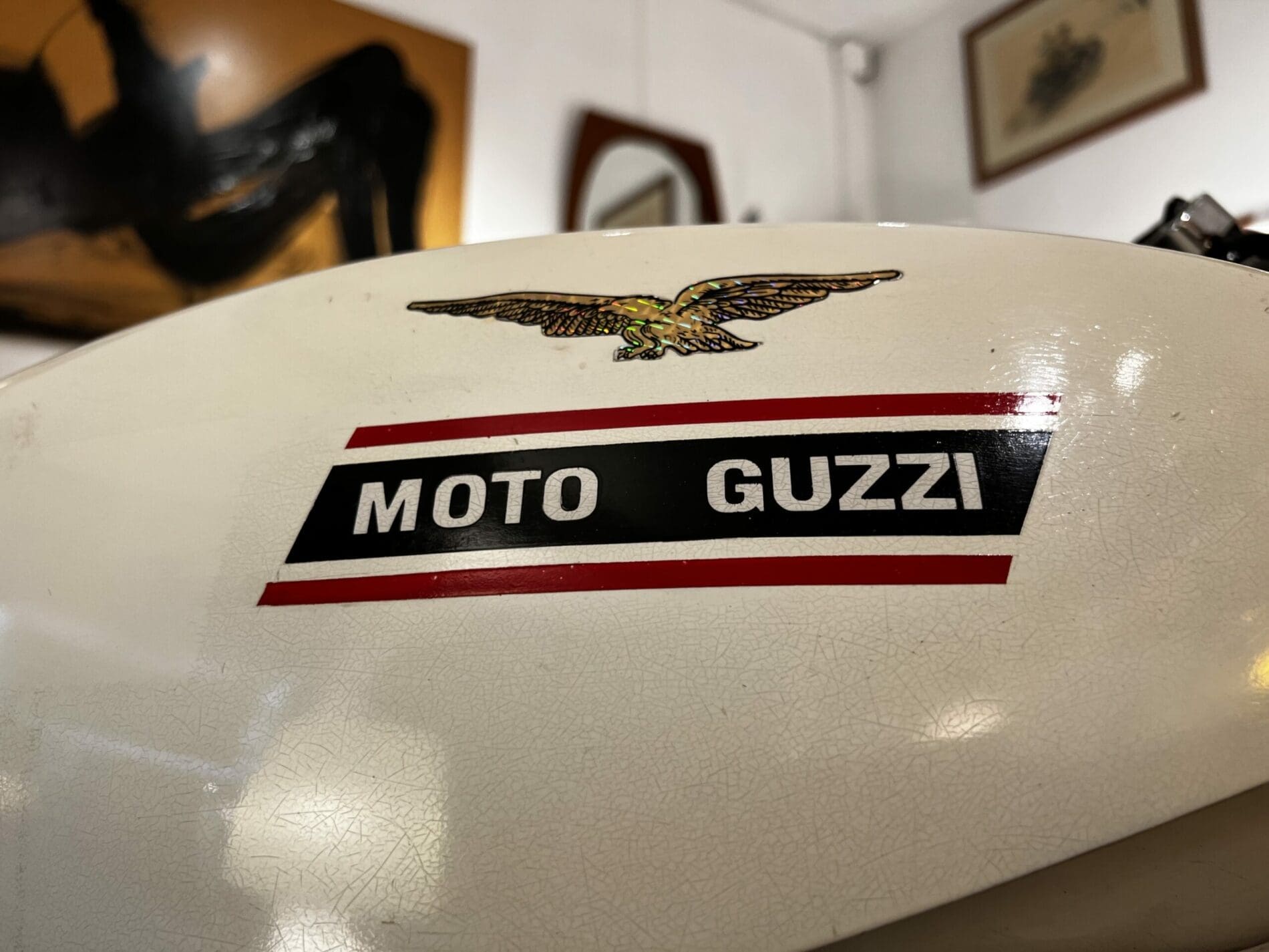Moto Guzzi  – Stornello 160 blanc Occasion
