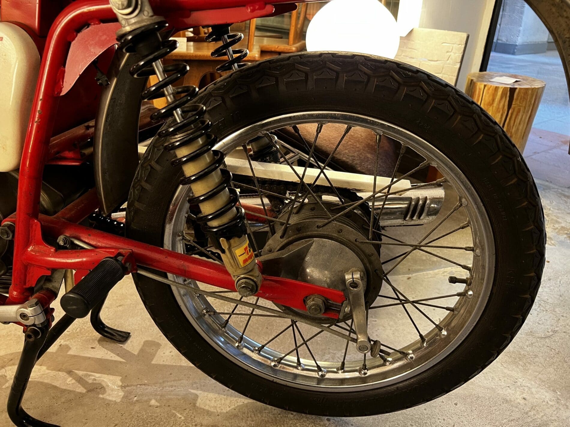 Moto Guzzi  – Stornello 160 blanc Occasion