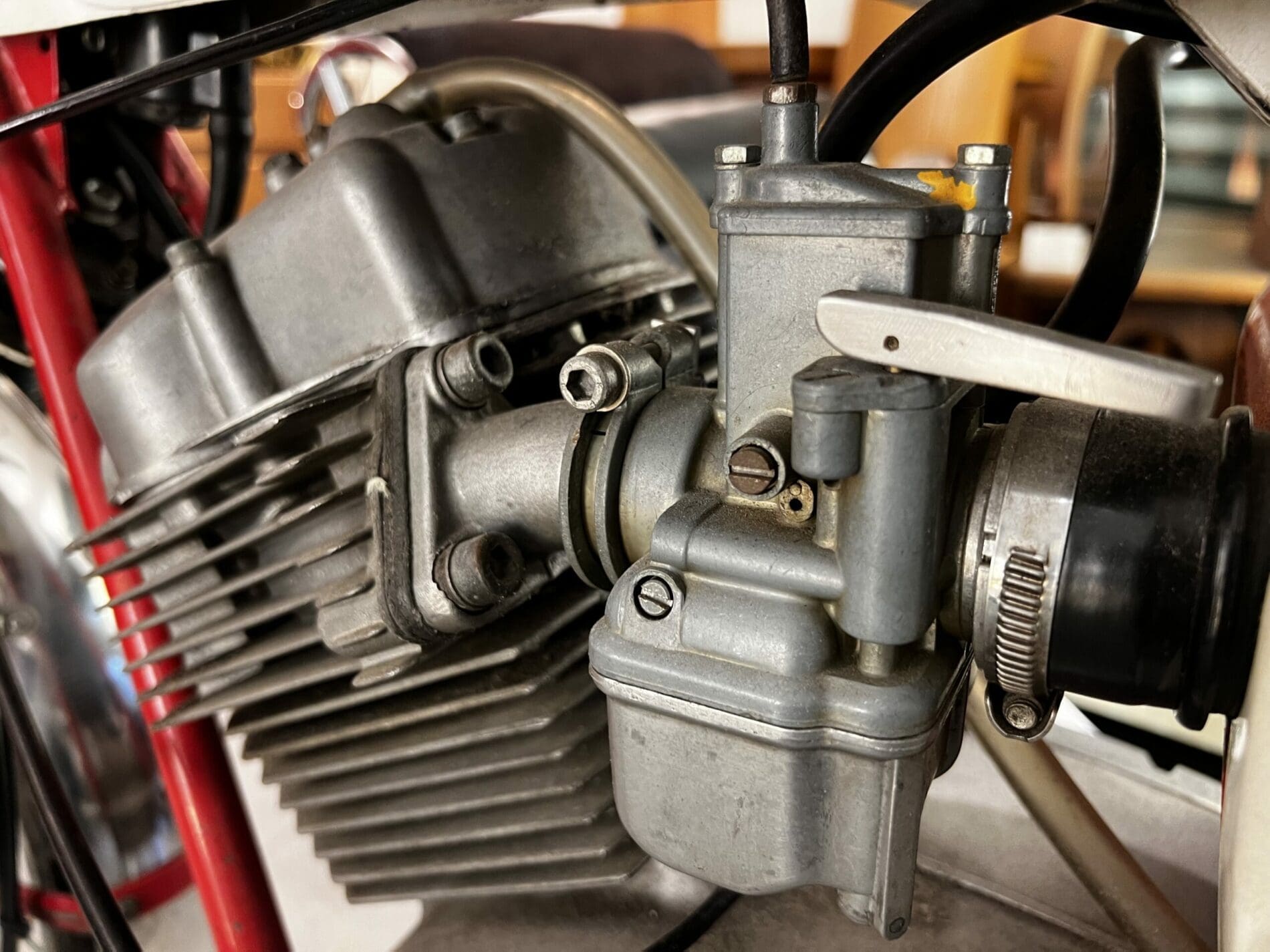 Moto Guzzi  – Stornello 160 blanc Occasion