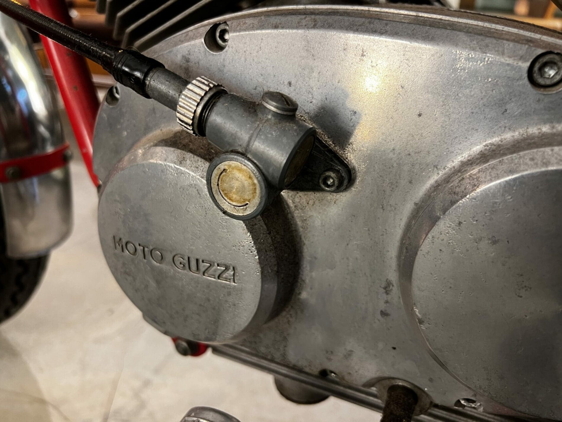 Moto Guzzi  – Stornello 160 blanc Occasion